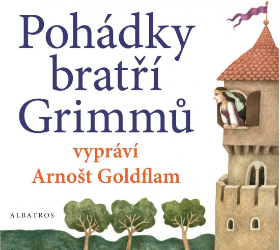 Pohádky bratří Grimmů - audiokniha ALBATROS
