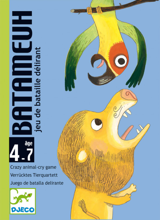 Batameuh - karetní hra Djeco