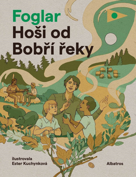Hoši od Bobří řeky ALBATROS