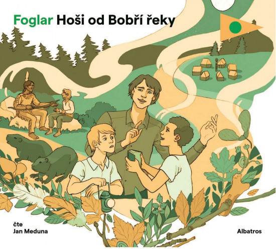 Hoši od Bobří řeky - audiokniha na CD ALBATROS