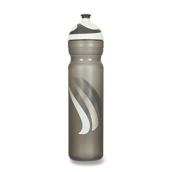 Zdravá lahev 1,0 l - BIKE 2K19 - bílá