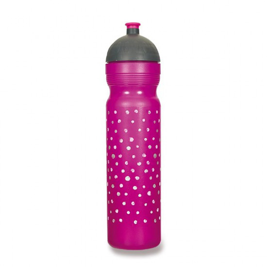 Zdravá lahev 1,0 l - Puntíky