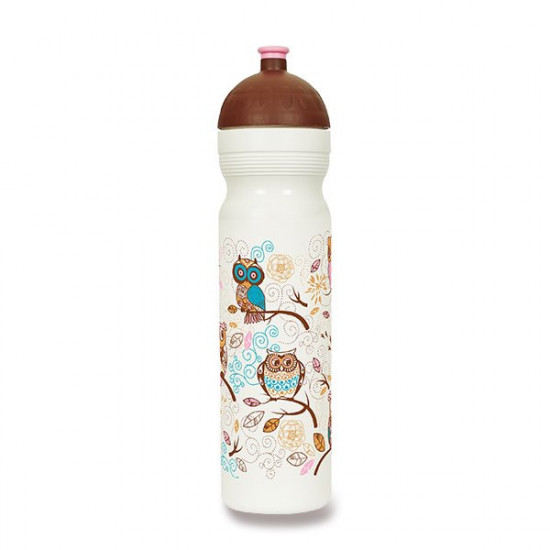 Zdravá lahev 1,0 l - Sovičky