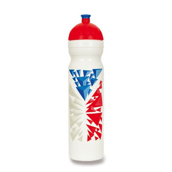 Zdravá lahev 1,0 l - Vlajka
