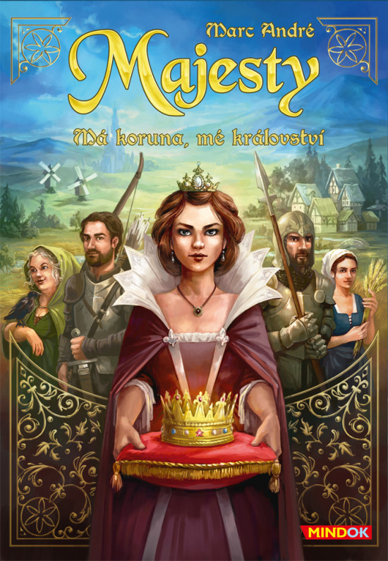 Majesty: Má koruna, mé království MINDOK
