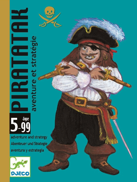 Piráti - karetní hra Djeco