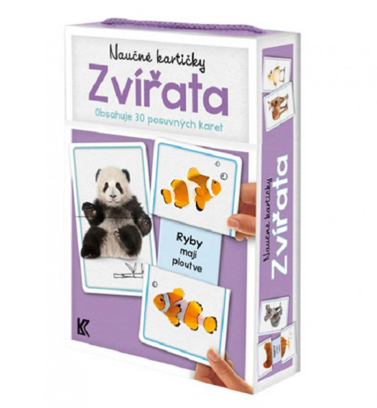 Naučné kartičky: Zvířata