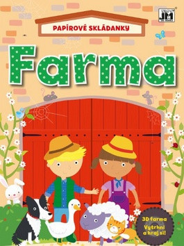 Farma - papírové skládanky