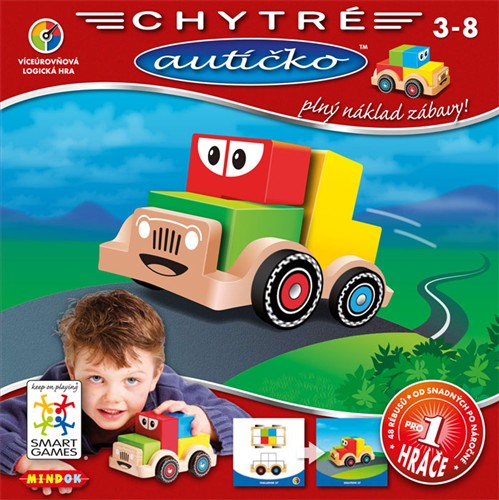 Chytré autíčko - Smart games