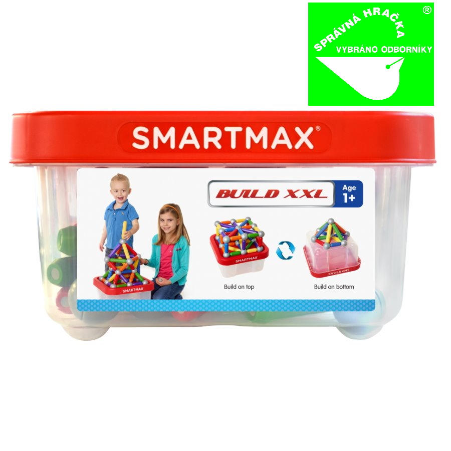 magnetická stavebnice smartmax