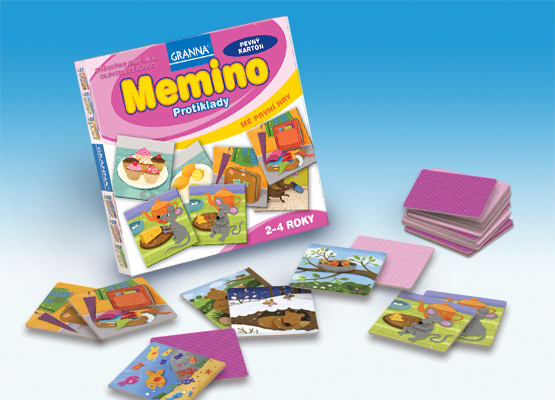 Memino - hra pro děti