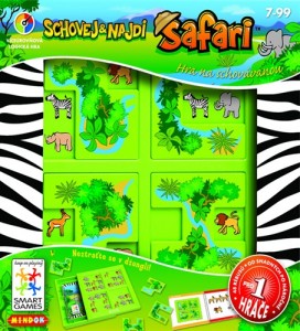 Safari: Schovej a najdi