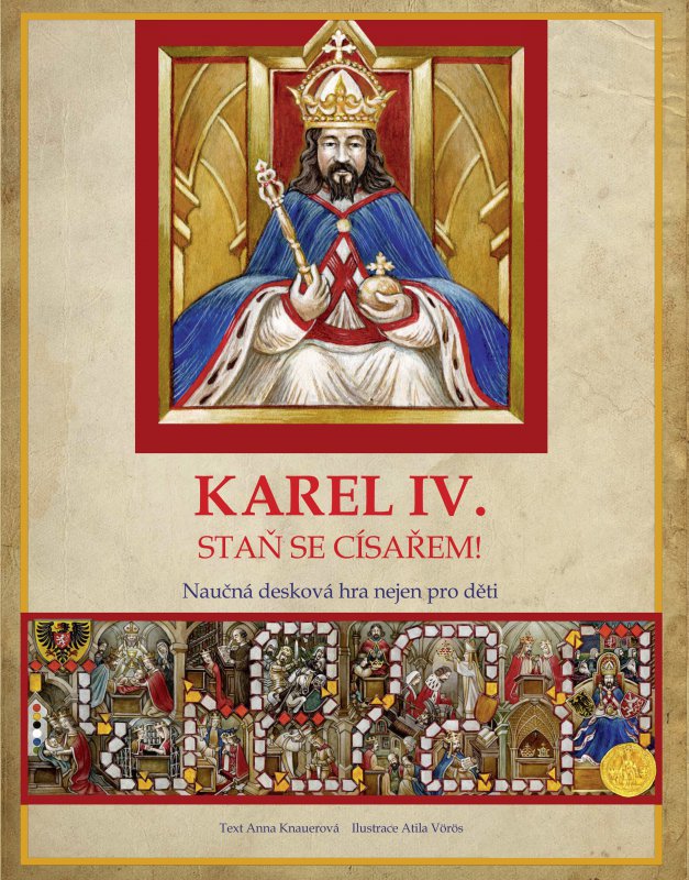Karel IV. Hra pro děti