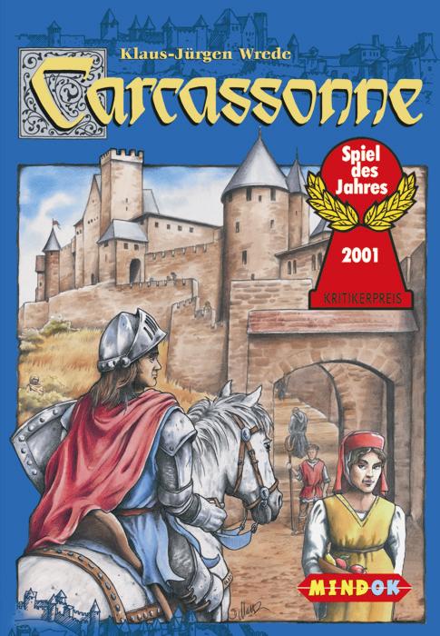 Carcassonne - základní hra