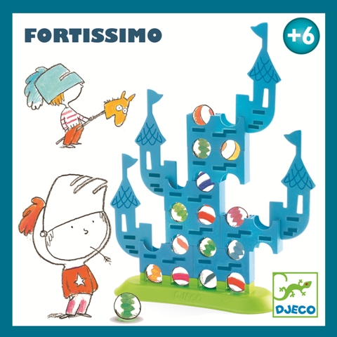 Fortissimo - kuličková cvrnkací hra