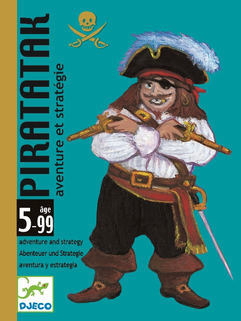 Piráti - karetní hra