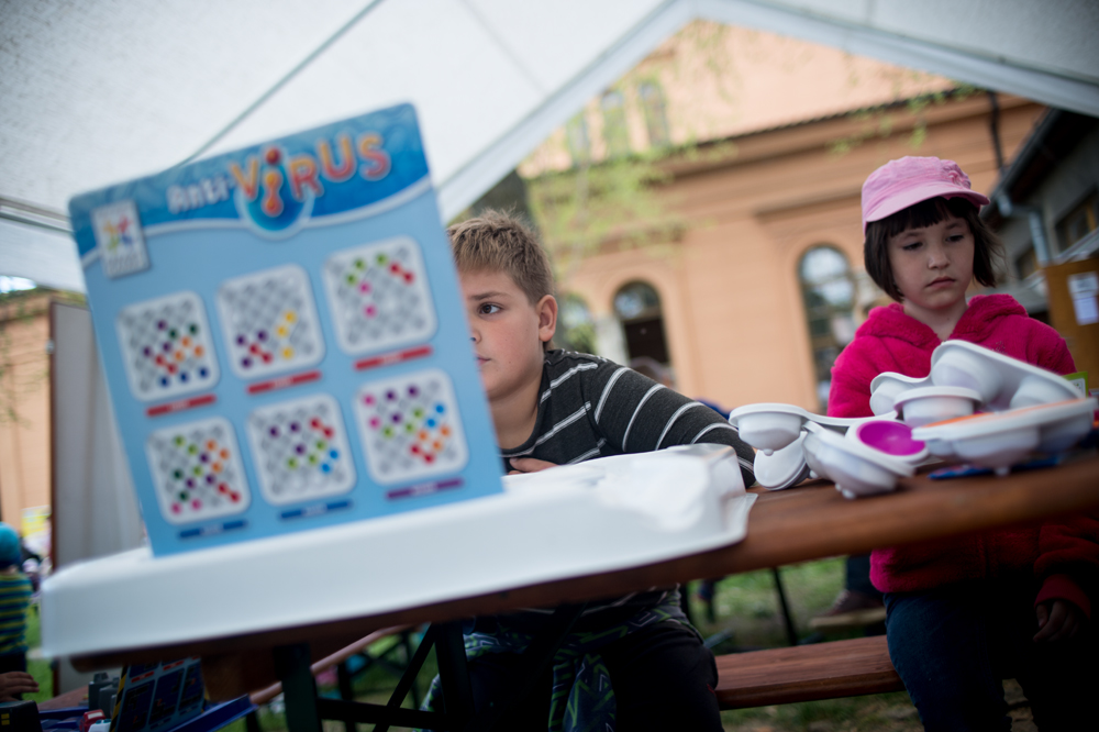 Festival kreativního a logického hraní