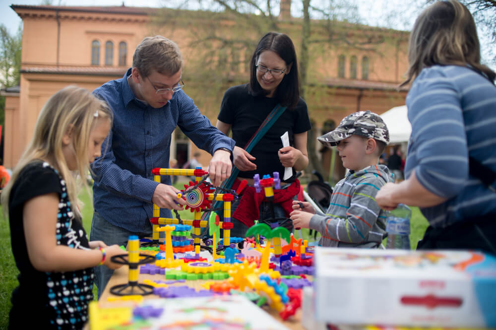 Festival kreativního a logického hraní