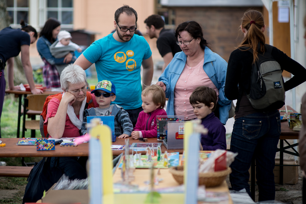 Festival kreativního a logického hraní