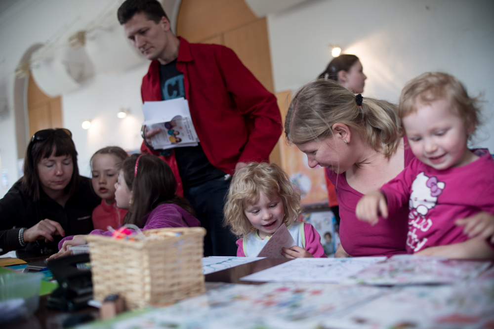 Festival kreativního a logického hraní