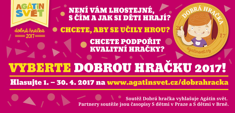 Vyberte s námi Dobrou hračku 2017