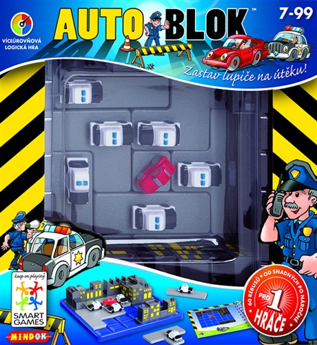 Auto Blok: Zastavte lupiče na útěku