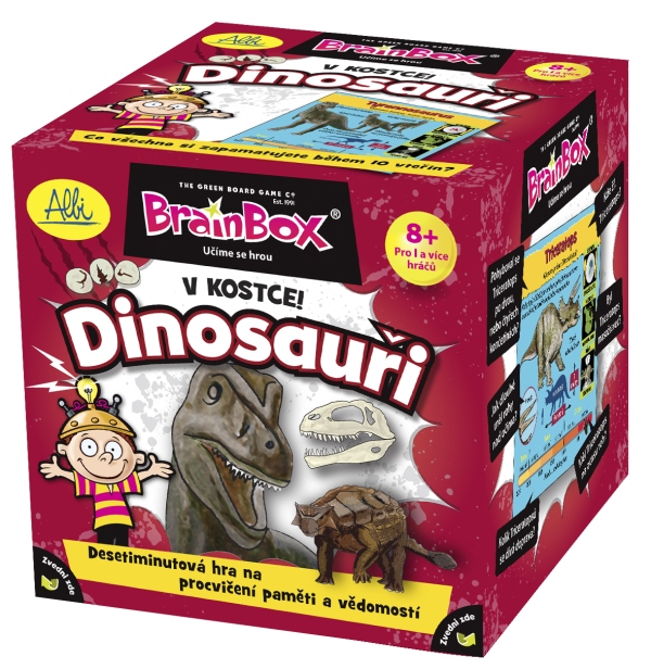V kostce! Dinosauři