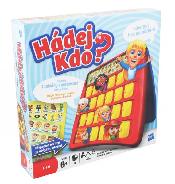 Hádej kdo?