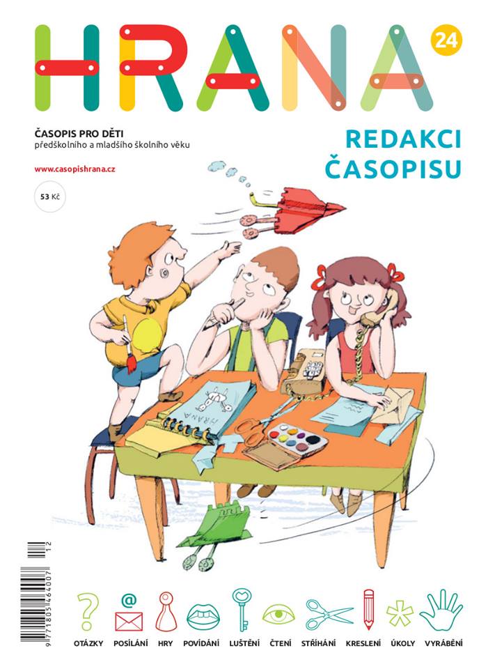 Časopis Hrana - redakce