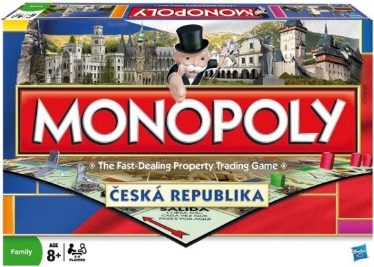 Monopoly Národní edice Česká republika