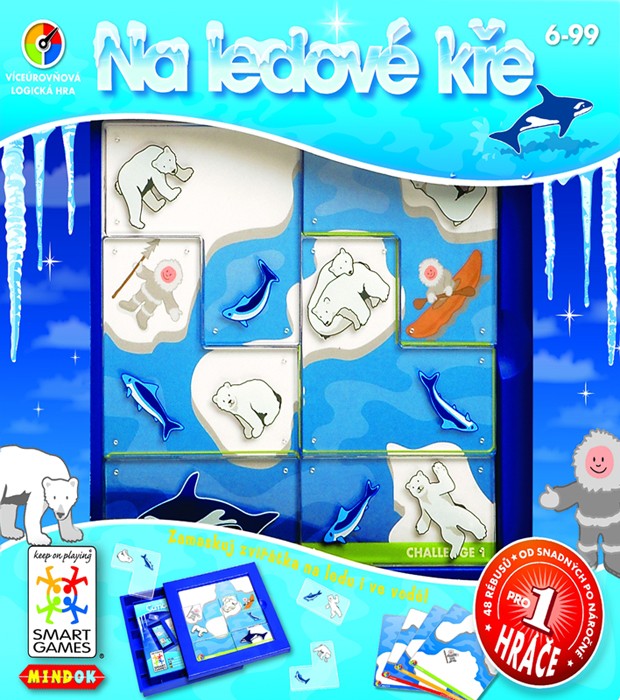 Na ledové kře