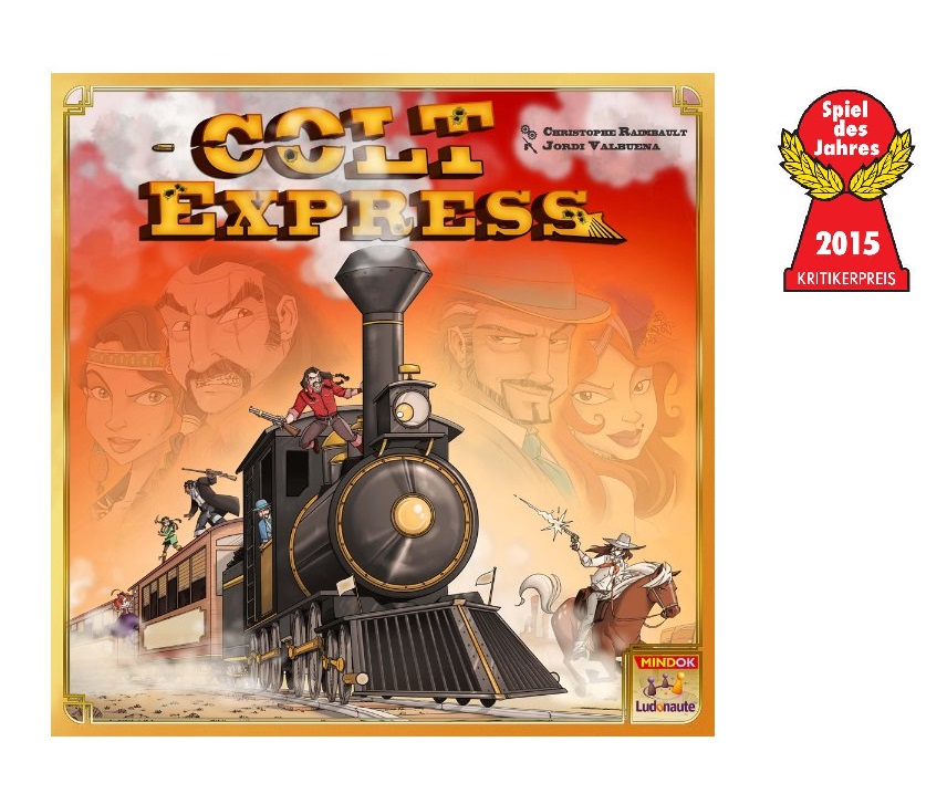 společenská hra Colt Express