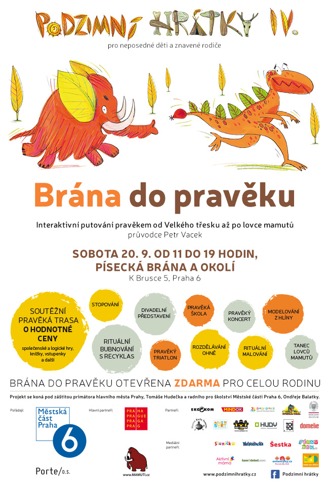 Podzimní hrátky - Brána do pravěku