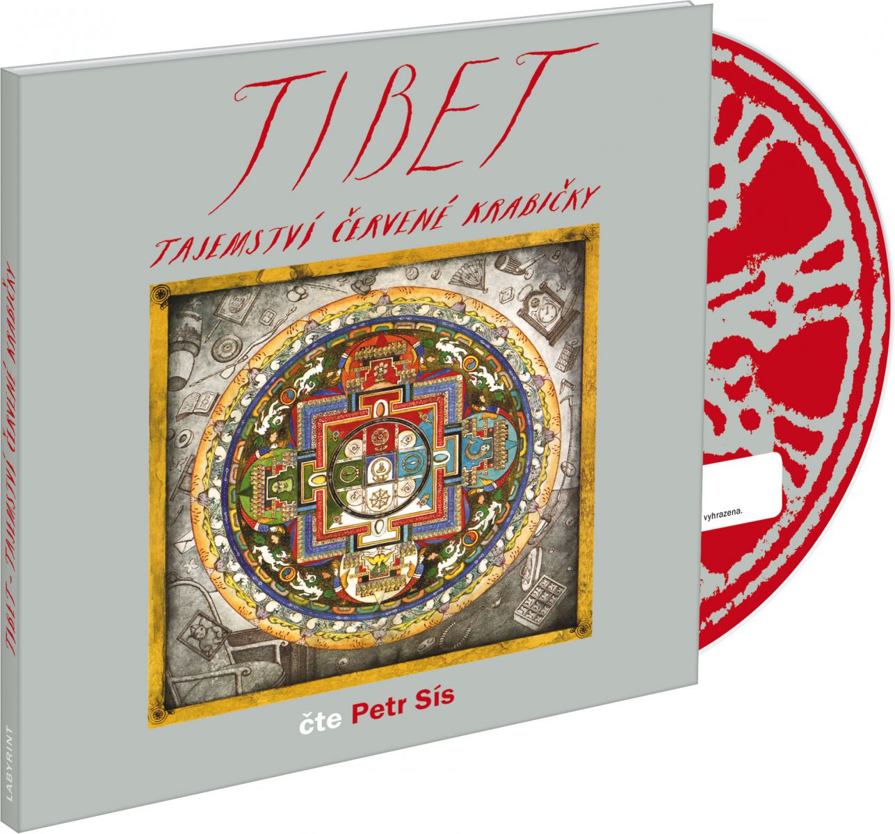 Tibet - tajemství červené krabičky