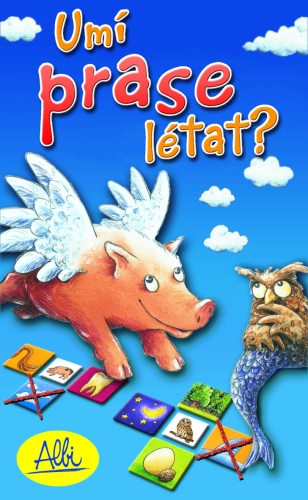 Umí prase létat? cestovní hra