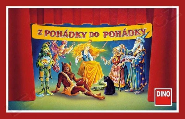 Z pohádky do pohádky / hra