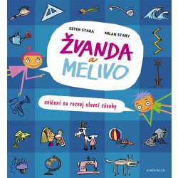 Logopedická knížka Žvanda a Melivo