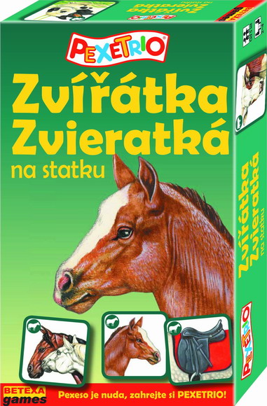 Pexetrio - Zvířátka na statku