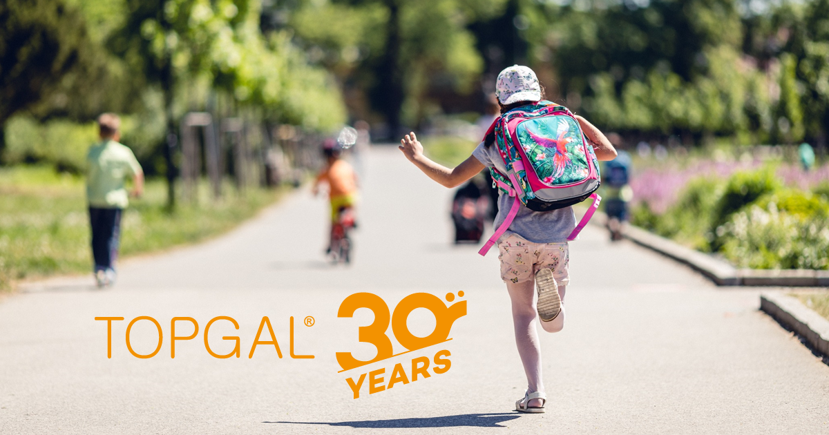 Topgal: Už 30 let kryje záda vašim dětem