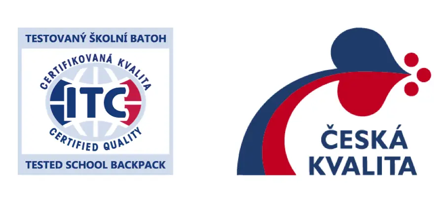 2015: Školní batohy Topgal získávají označení Česká kvalita 