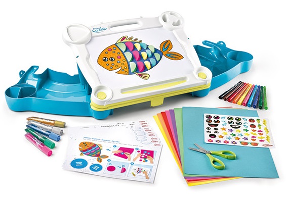 Sada Maped Creativ - Board Station Výtvarný kufřík na cesty