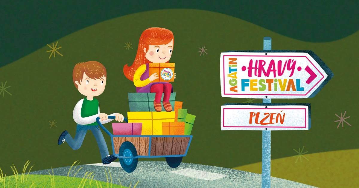 Agátin hravý festival : Plzeň