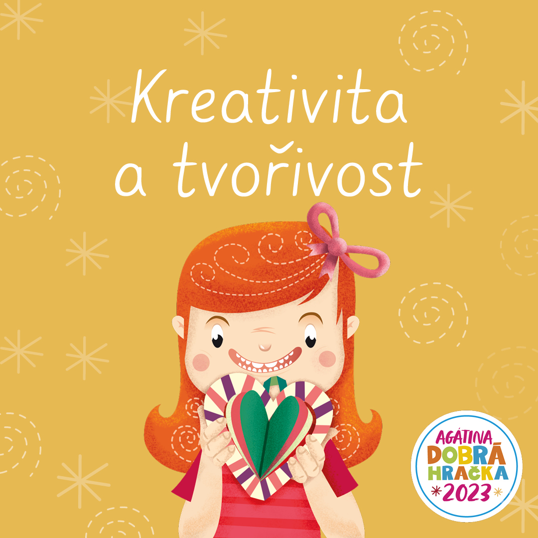 Dobrá hračka 2023: Kreativita a tvořivost