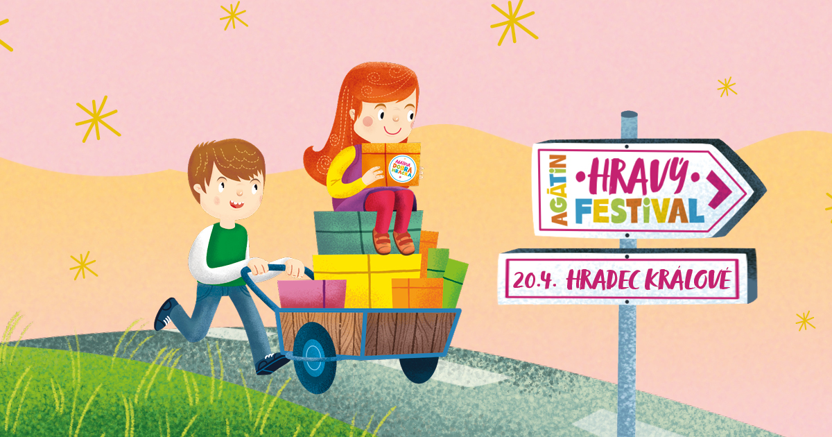 Agátin hravý festival Hradec Králové