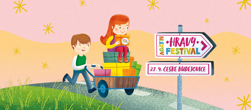 Agátin hravý festival České Budějovice