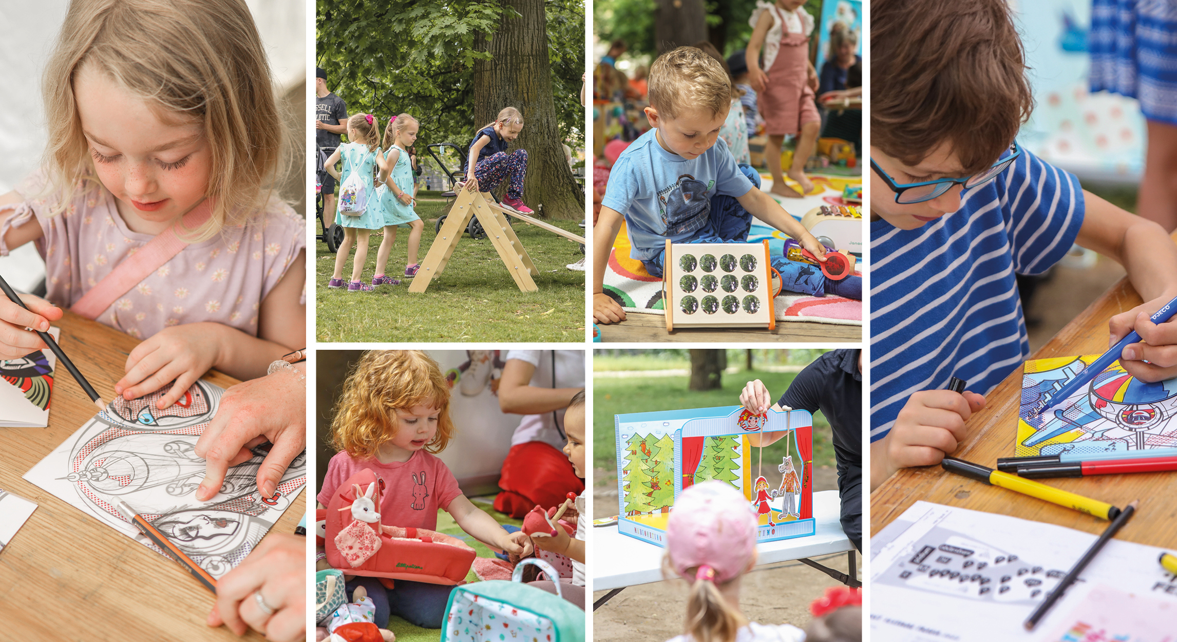 Agátin hravý festival: Den plný hraní a tvoření pro děti i rodiče