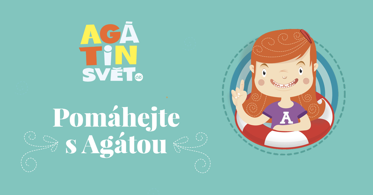 Agáta pomáhá 2025