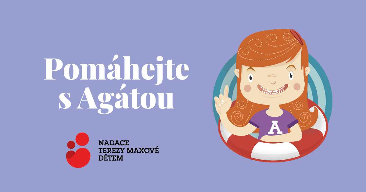 Agáta pomáhá 2025