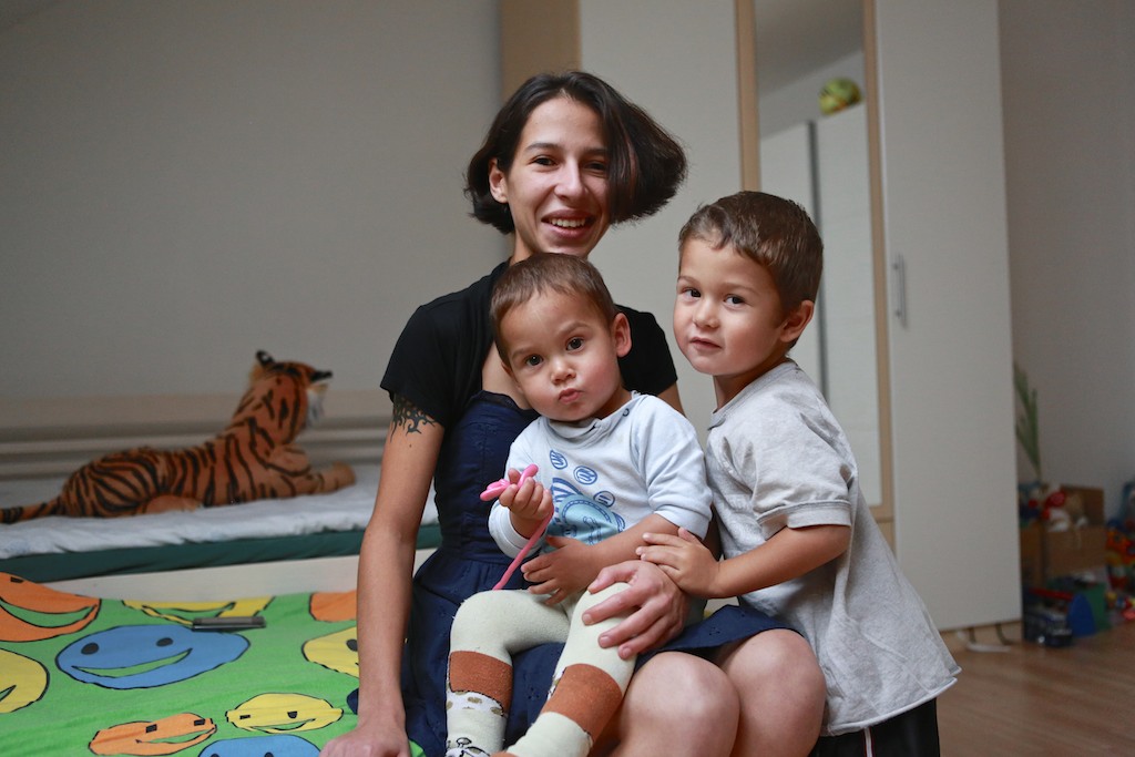 Příběh maminky Moniky