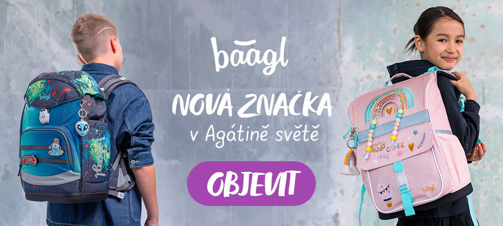 👍 Baagl v Agátině světě doporučujeme